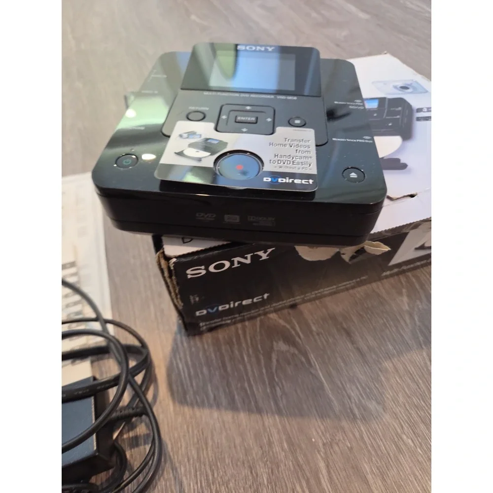 Sony comes all
